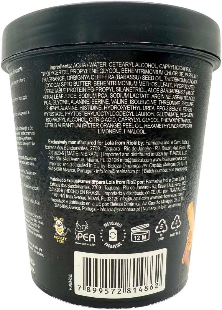 Morte Súbita Máscara Super Hidratante 450g , Lola Cosmetics - Image 4