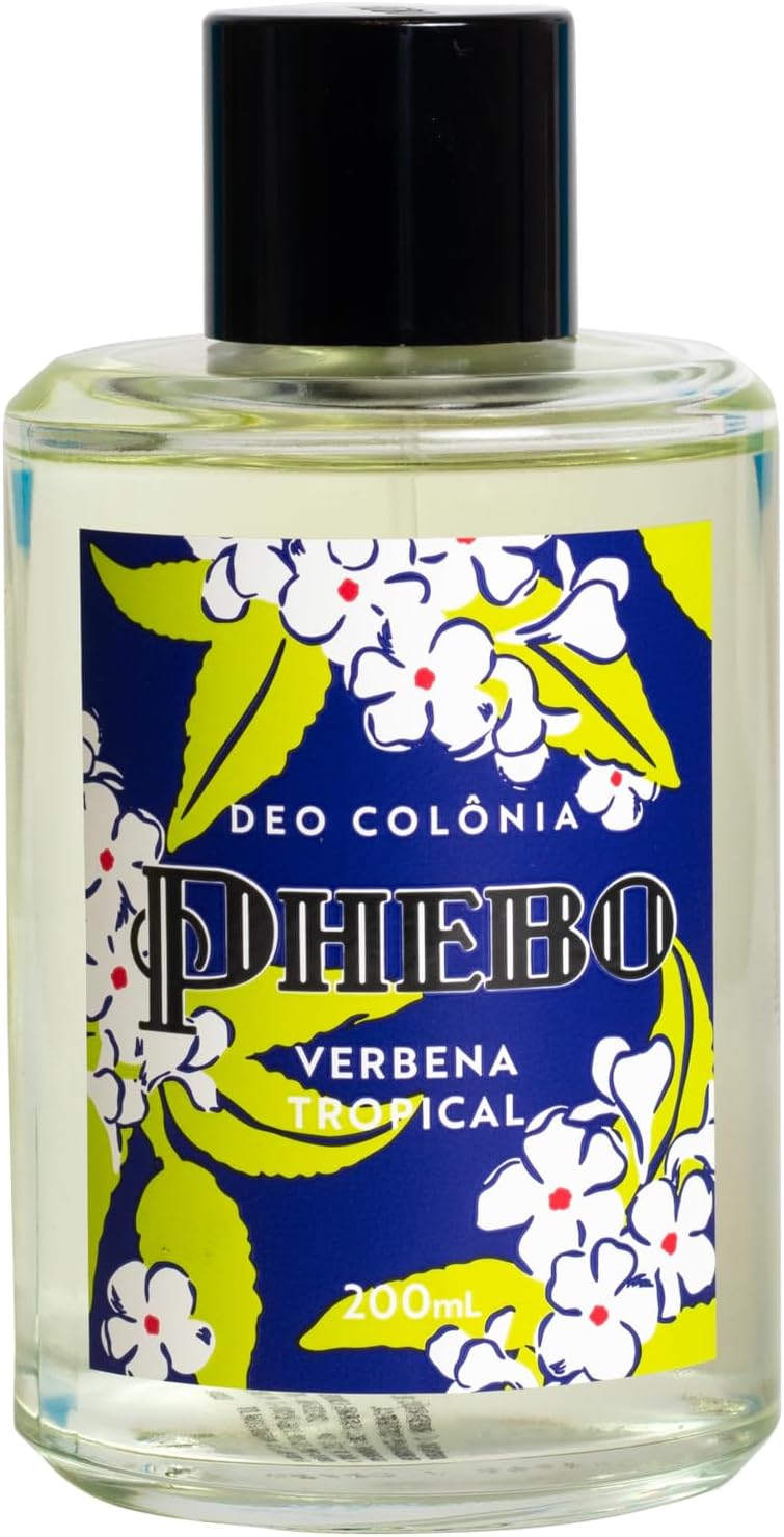 Phebo Deo Colônia, Verbena Tropical, 200ml - Image 2