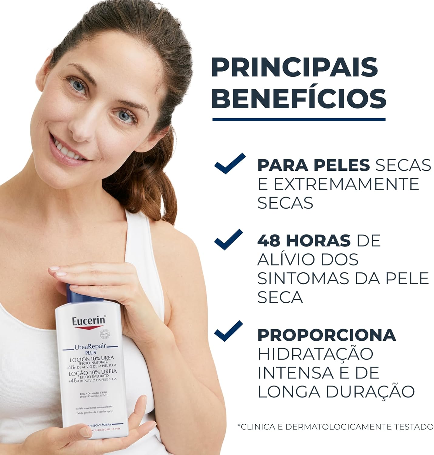 EUCERIN Loção Hidratante Corporal Urea Repair Plus 400ml - Image 2