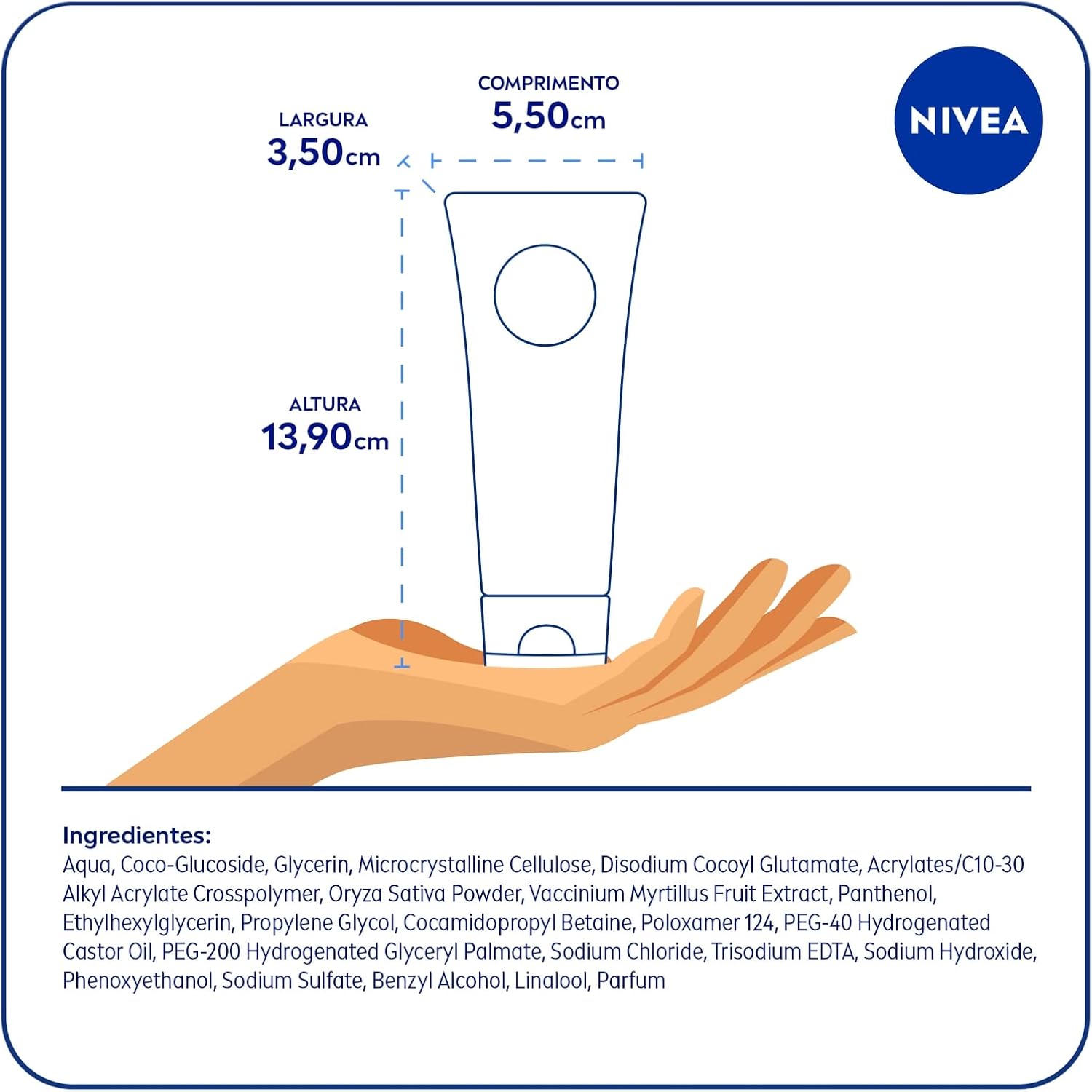 NIVEA Gel Esfoliante Facial Refrescante 75ml - Image 7