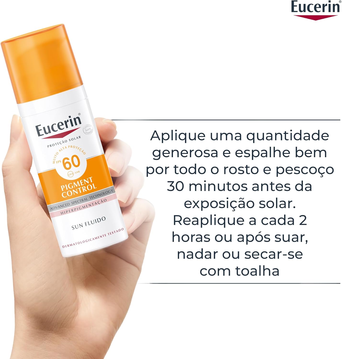 EUCERIN Protetor Solar Facial Antimanchas FPS 60 50ml - Image 9