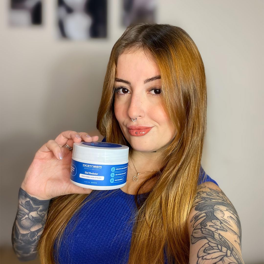 Gel Redutor de Medidas, Celulite e Flacidez - Cicatribem - Image 4