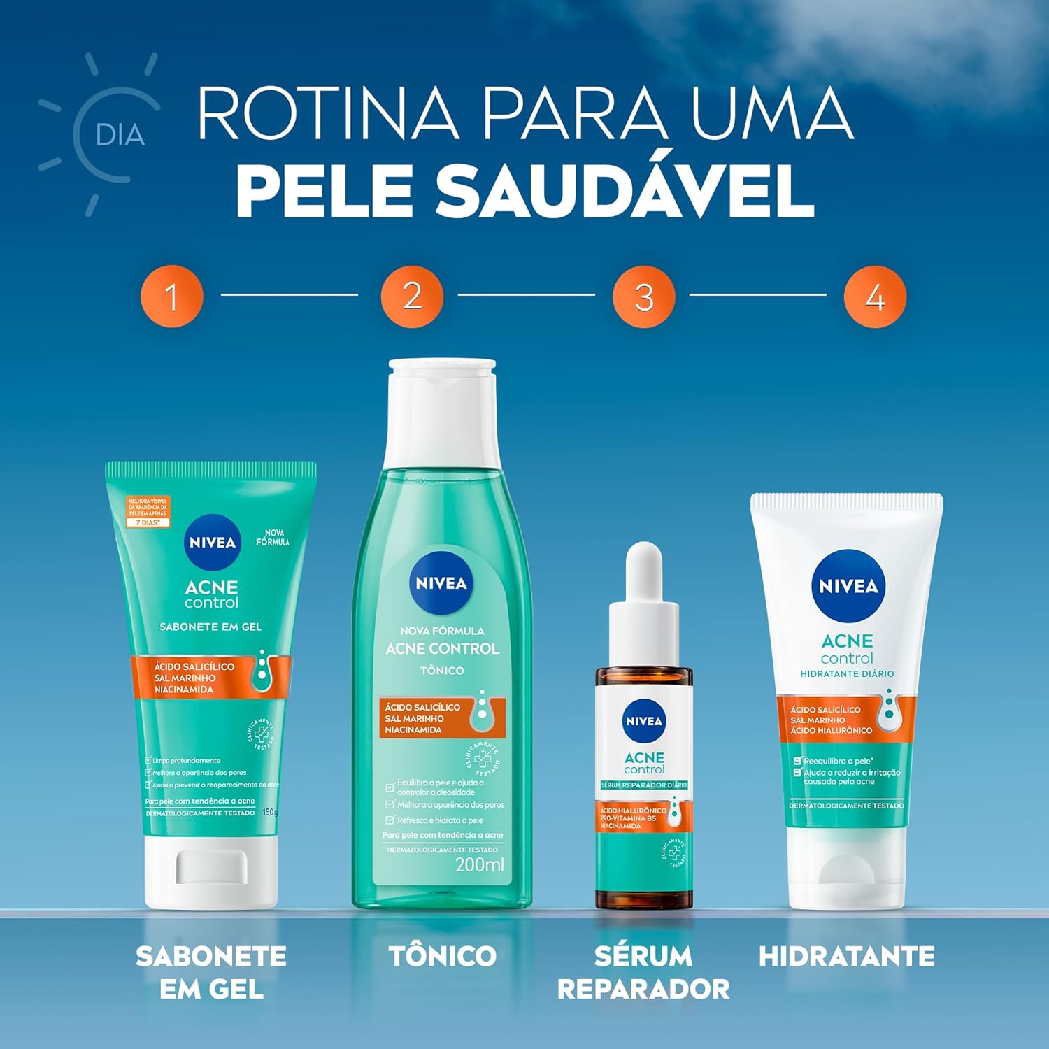 NIVEA Sérum Reparador Diário Acne Control 30ml - Image 7