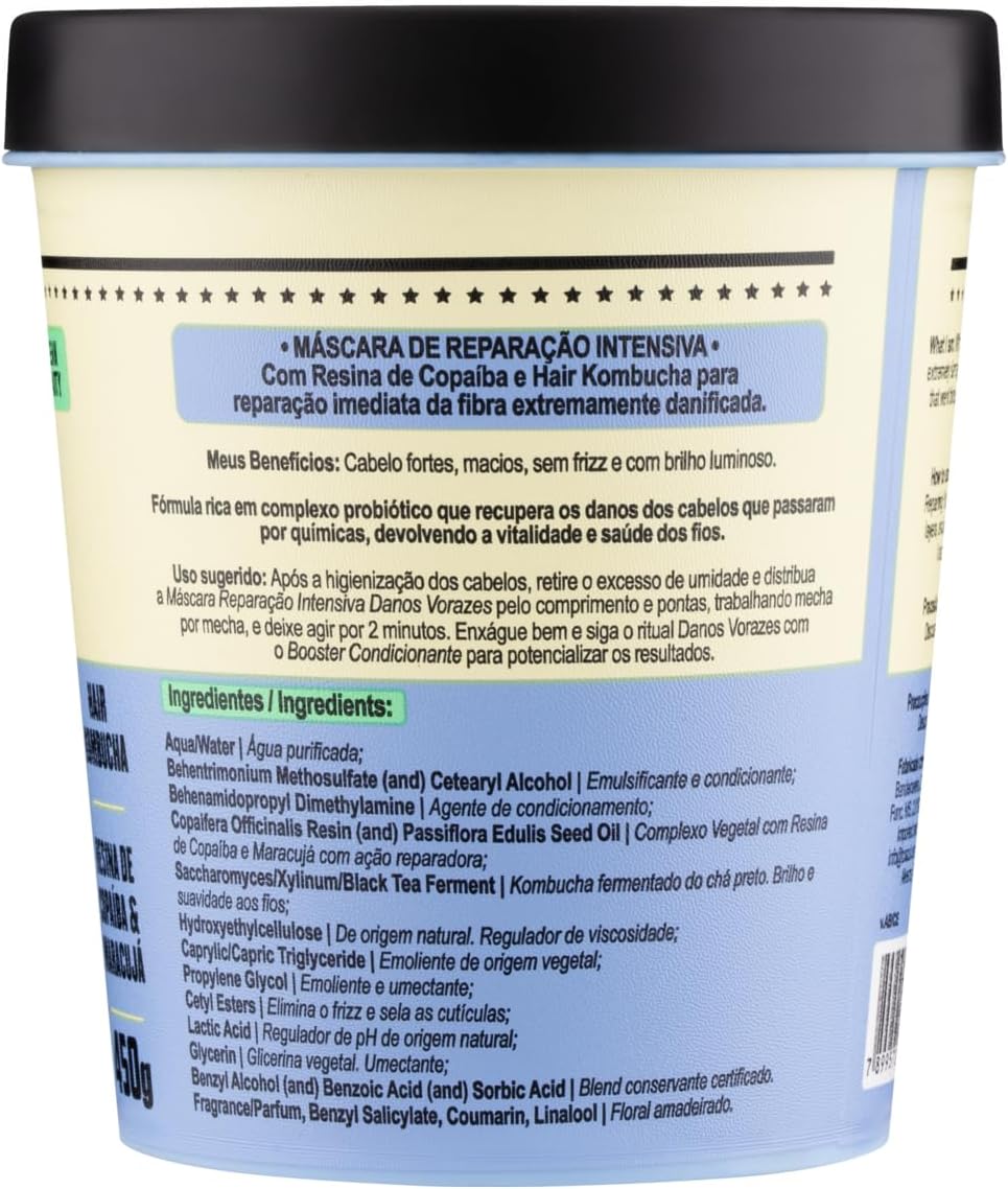 Danos Vorazes Máscara de Tratamento 450g , Lola Cosmetics - Image 4