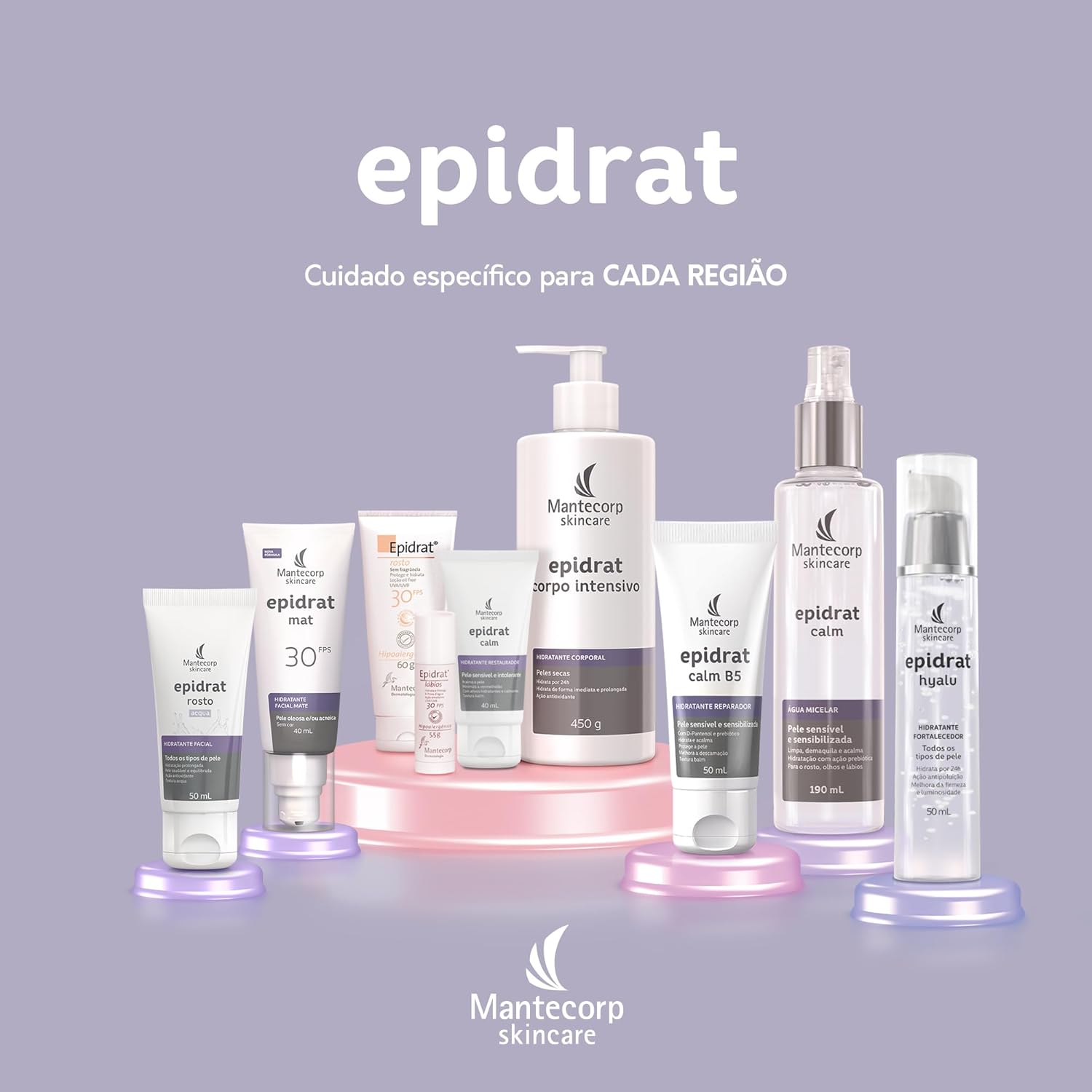 Creme Hidratante Epidrat Corporal Intensivo - 500g - Image 6