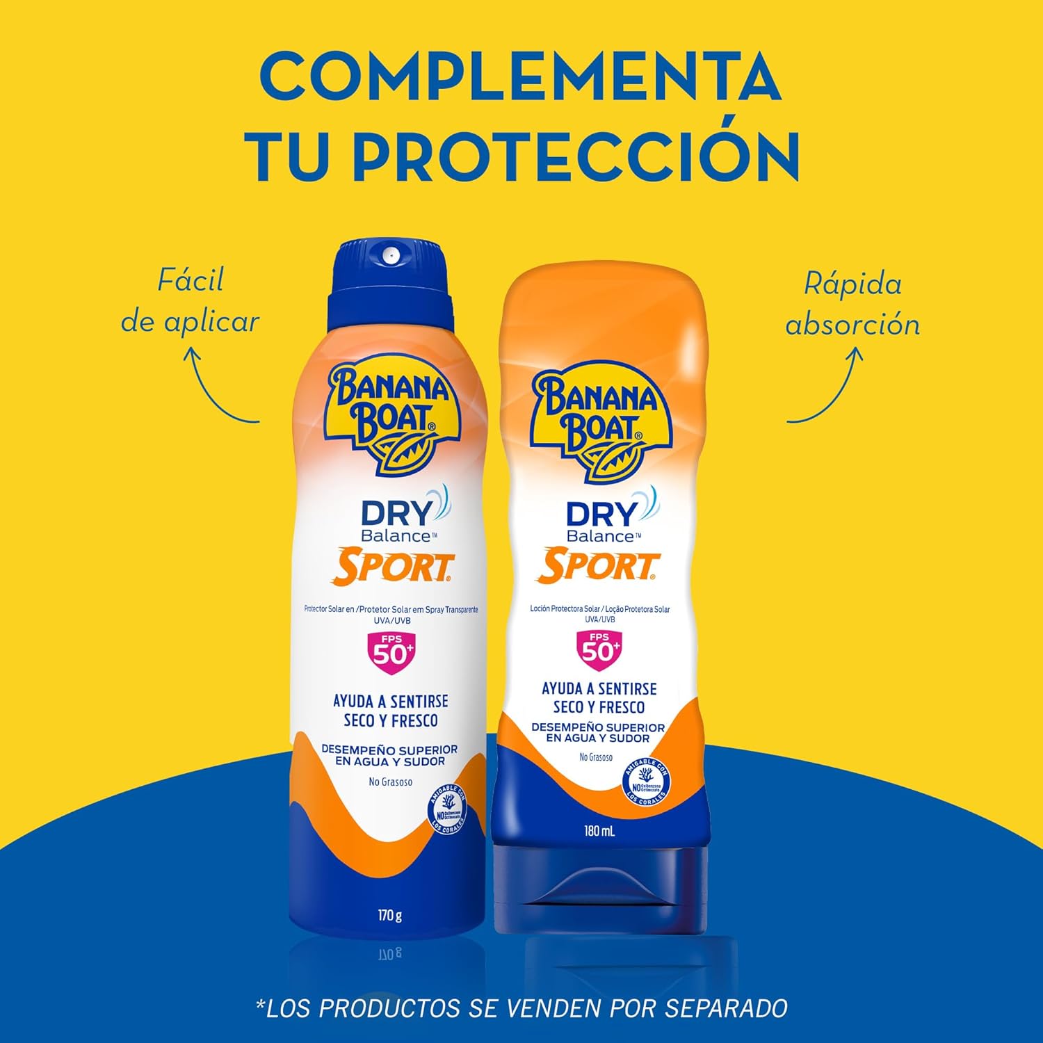 BANANA BOAT Protetor Solar Banana Boat Dry Balance Sport Aero Fps50 - Image 5