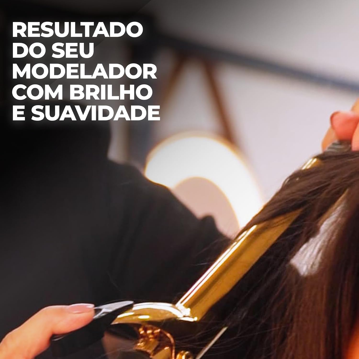 MQ Professional - Modelador de Cachos Profissional Gold Titanium - 32mm - Bivolt - Image 6