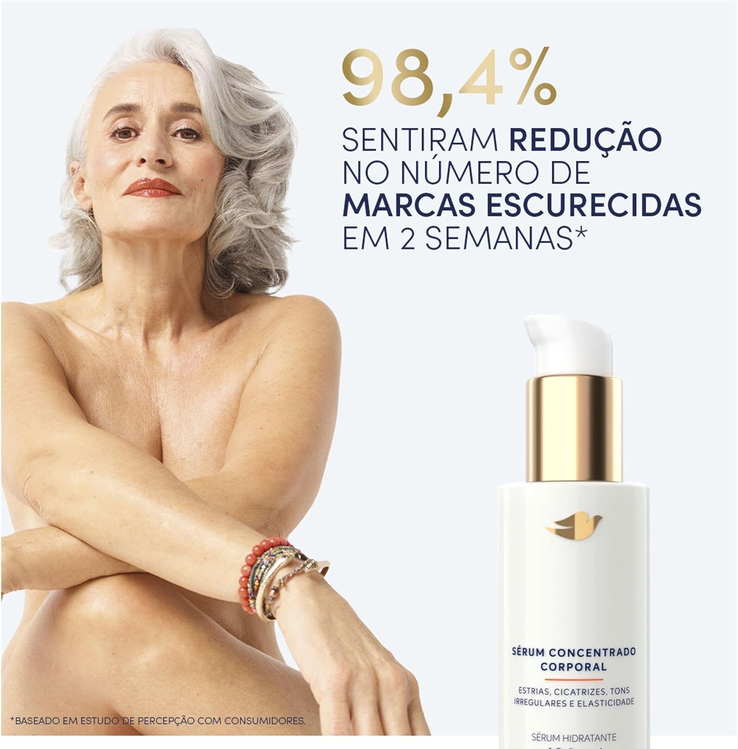 Dove Sérum Hidratante Corporal Concentrado 100ml - Image 3