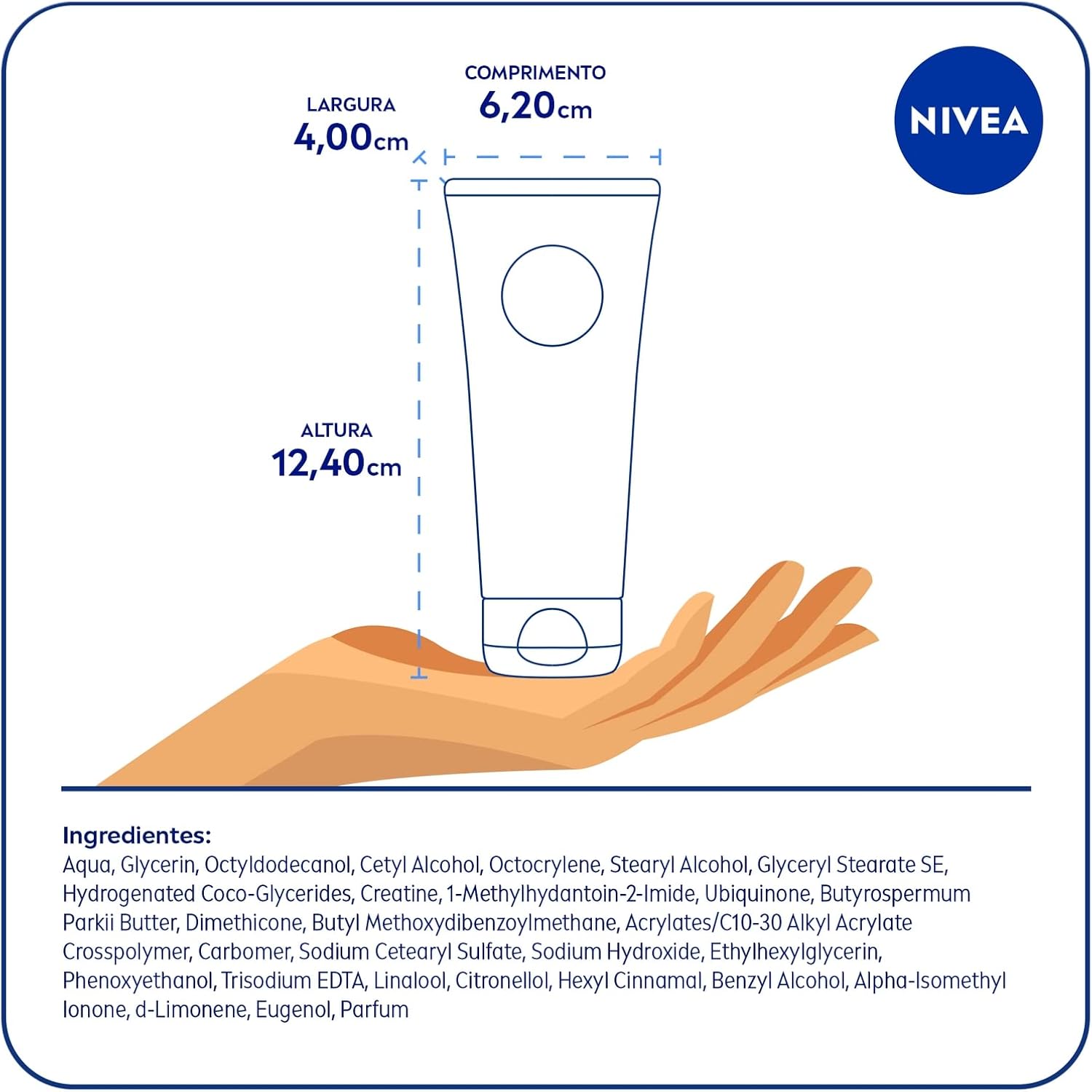 NIVEA Creme para Mãos Q10 Plus Reparação 75g - Image 7