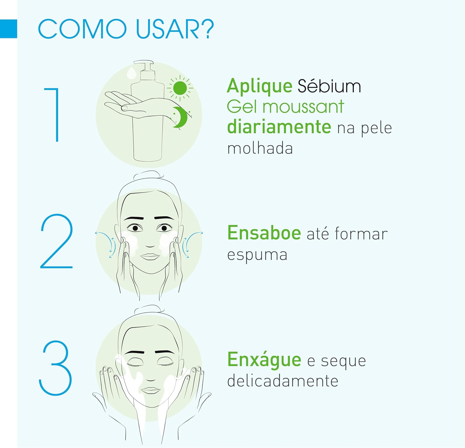 Bioderma Sébium Gel Moussant - Gel De Limpeza Purificante Antioleosidade 500 Ml - Image 6