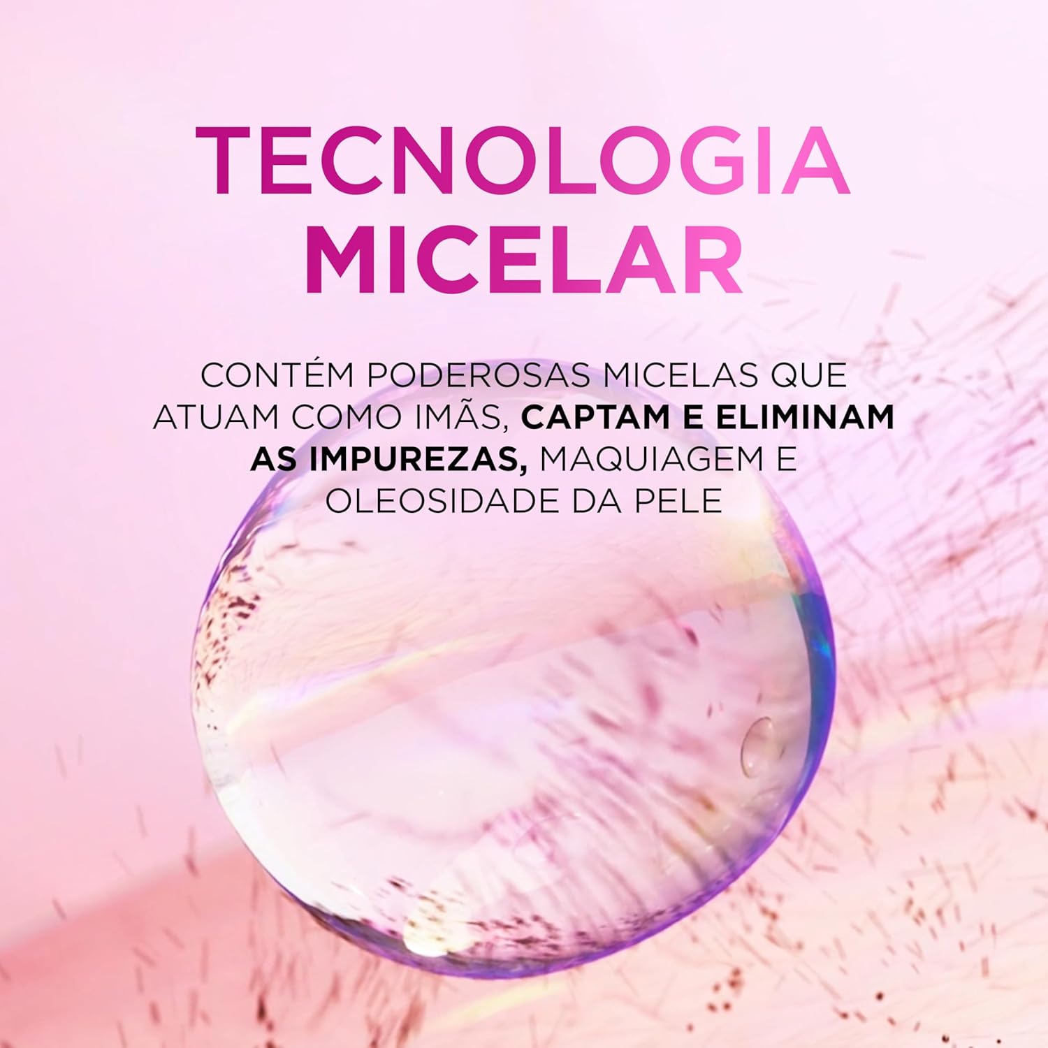 L'Oréal Paris Dermo Expertise Solução de Limpeza 5 em 1 - Água Micelar 400ml - Image 3