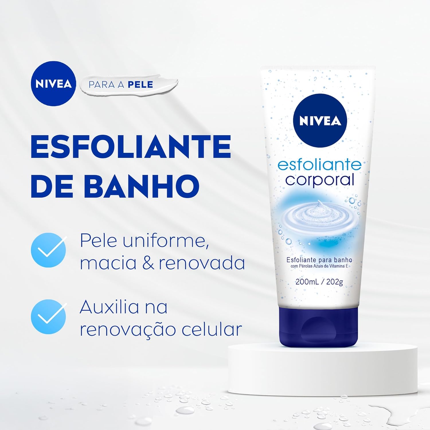 NIVEA Esfoliante Corporal para Banho 200ml - Image 2