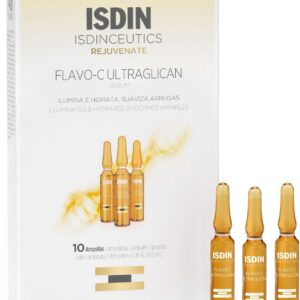 ISDIN Sérum Antioxidante com Vitamina C Isdinceutics Flavo-C Ultraglican - 10 unidades