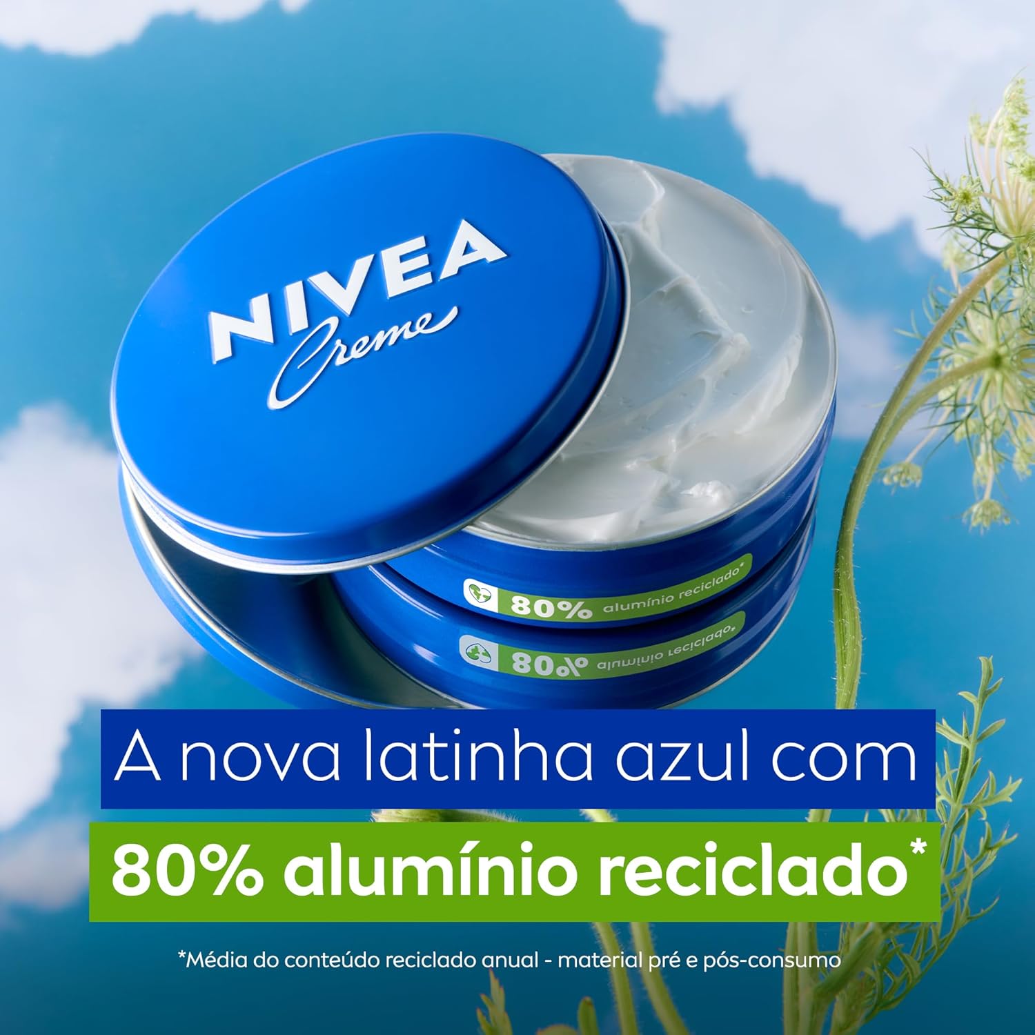 NIVEA Creme Lata - Hidratação profunda para as áreas mais ressecadas - 145g - Image 5
