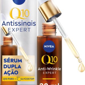 NIVEA Q10 Sérum Antissinais Expert Dupla Ação 30ml