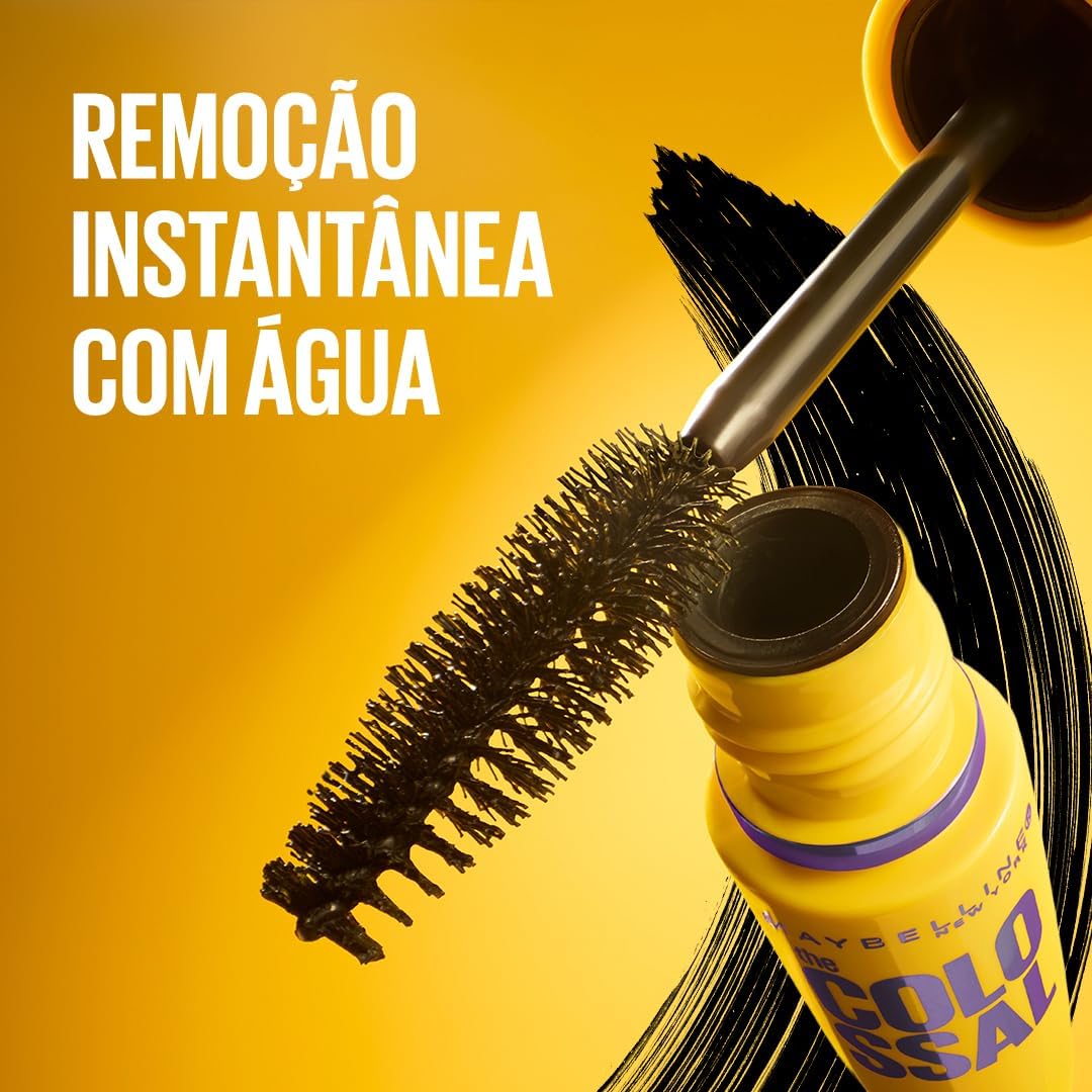 Maybelline NY The Colossal Volum' Express, Máscara de Cílios Lavável 9,2ml - Image 14