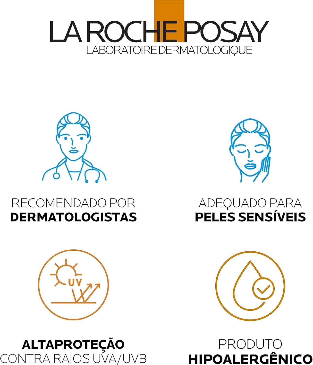 La Roche-Posay, Anthelios Airlicium, Protetor Solar Facial Antioleosidade com cor, 40g - Image 27