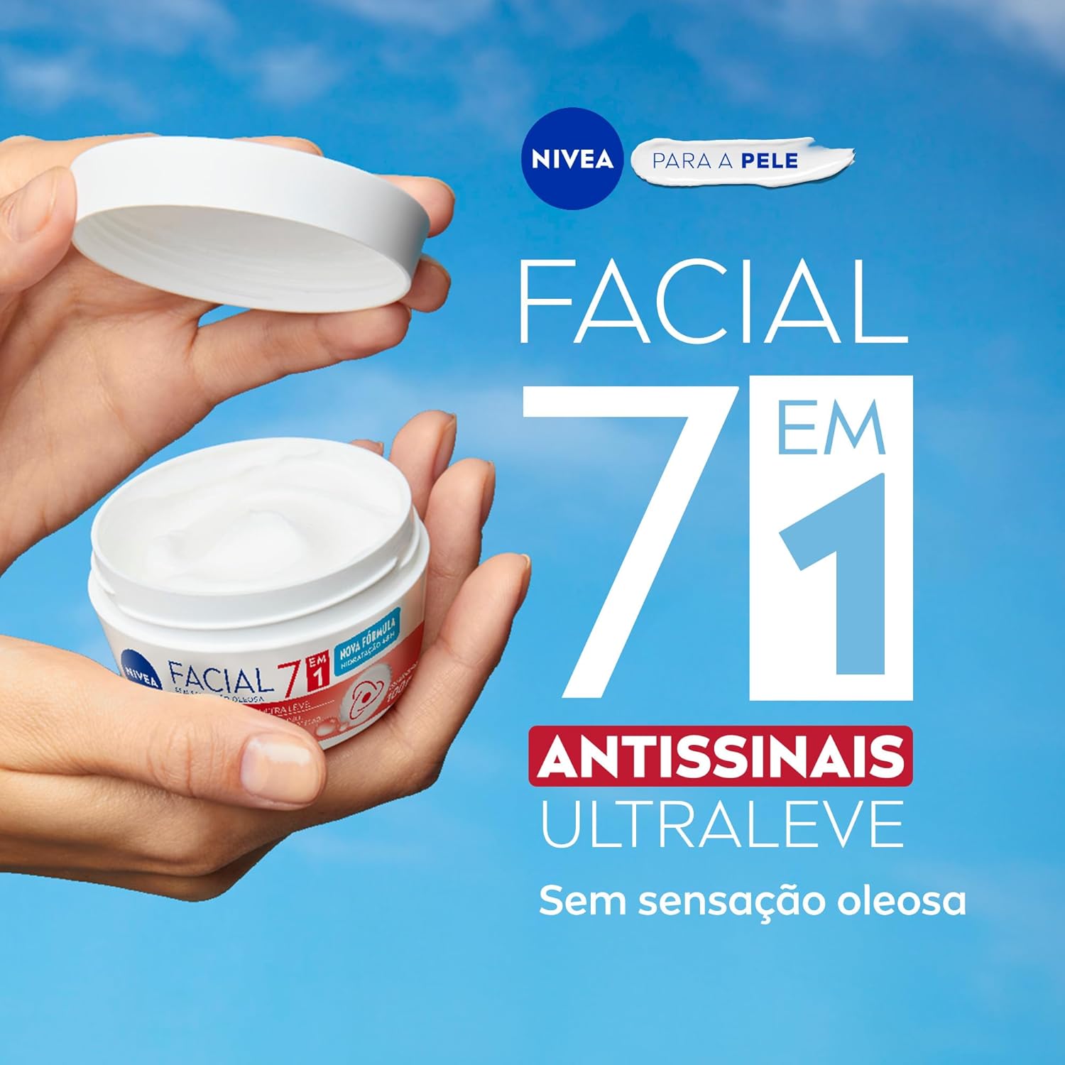 NIVEA Creme Facial Antissinais 100g - Image 2