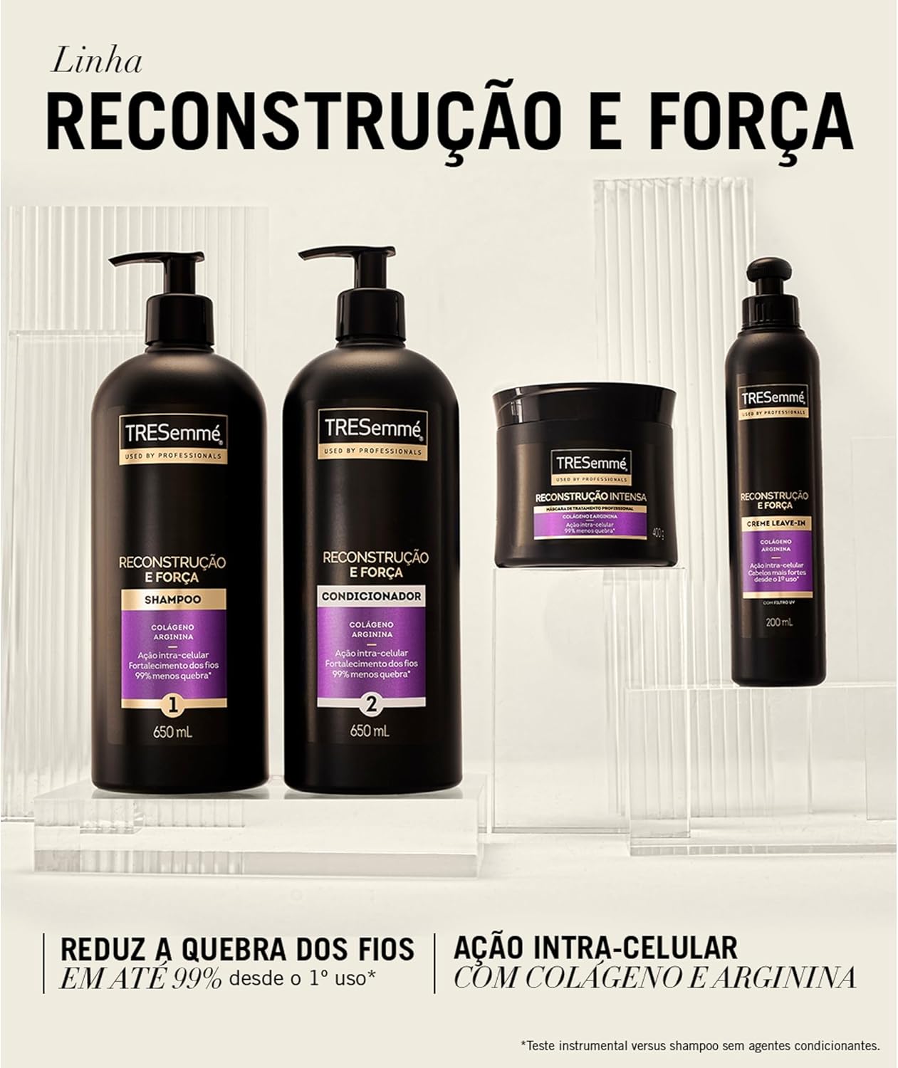 TRESemmé Reconstrução e Força Shampoo 650 ML - Image 5