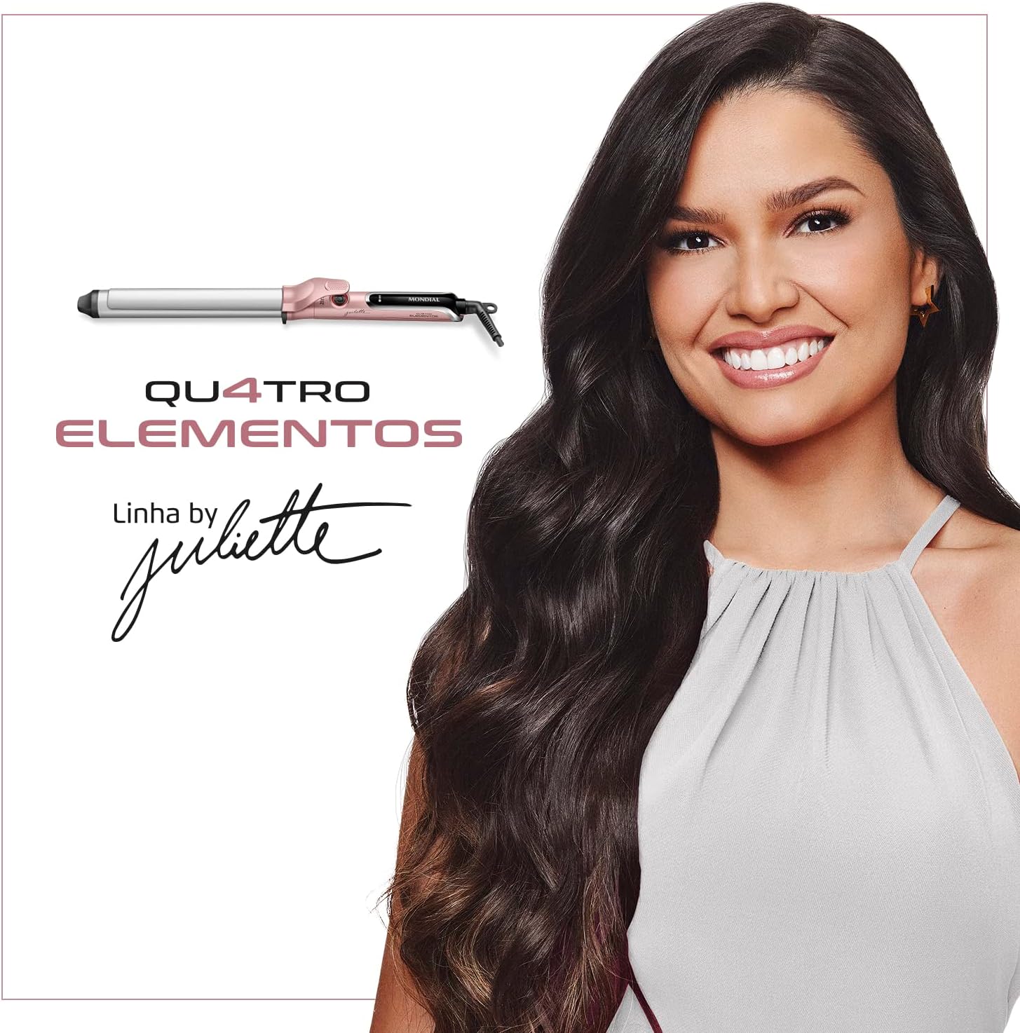 Escova Modeladora, Mondial, Golden Rose, 70W, Bivolt - MC-JU-01 - Image 3