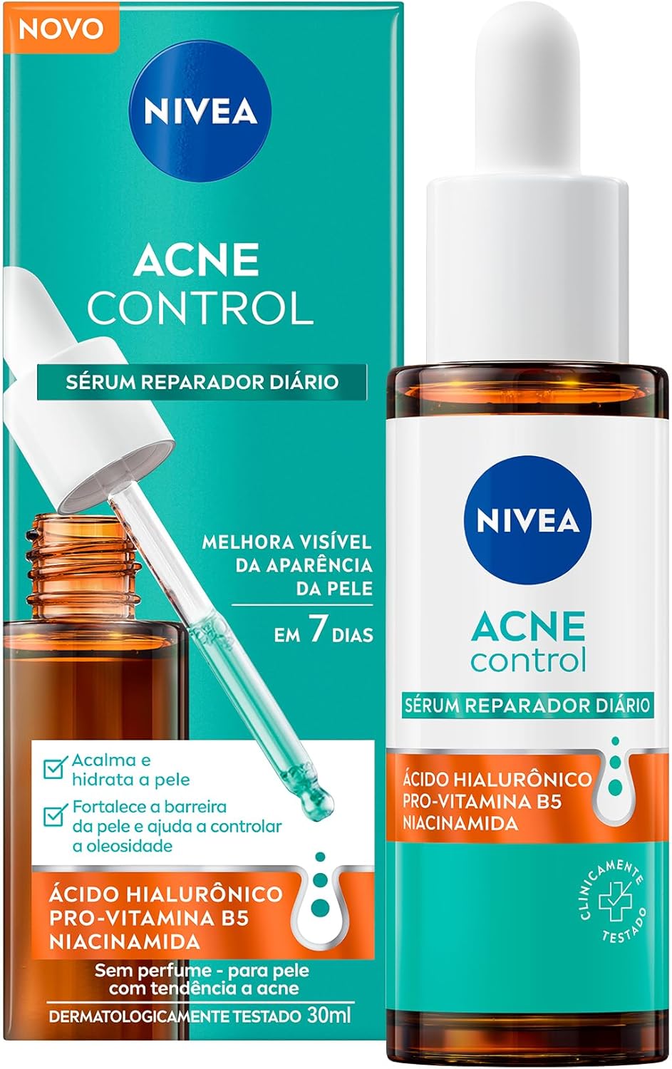 NIVEA Sérum Reparador Diário Acne Control 30ml