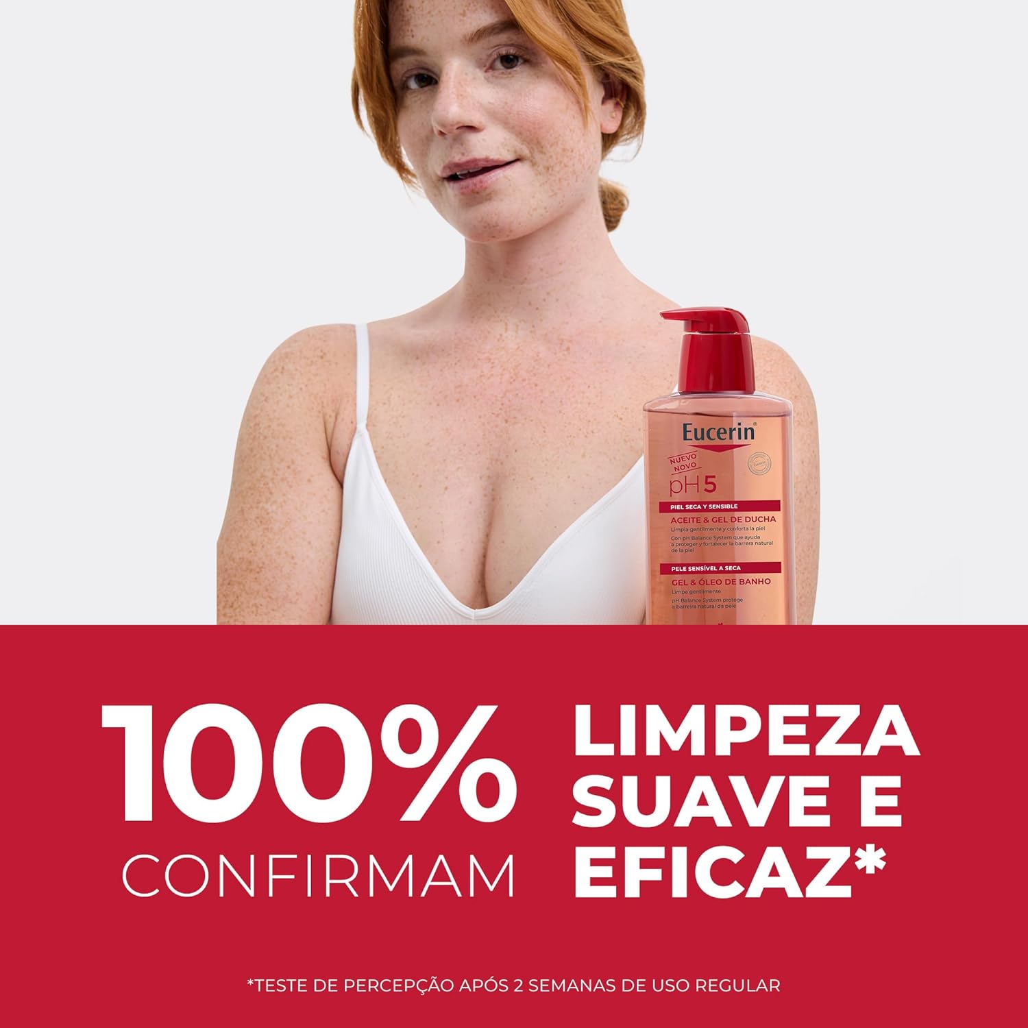 Eucerin PH5 Gel e Óleo de Banho 400ml - Image 3