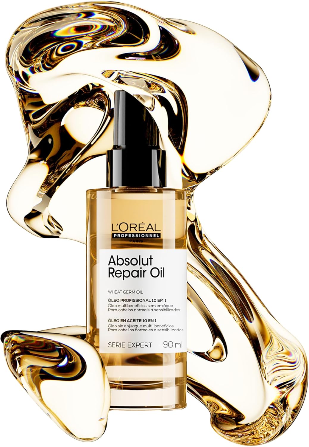 L'Oréal Professionnel Óleo 10 em 1 Absolut Repair | Multi-benefícios para cabelos secos e danificados - Image 22
