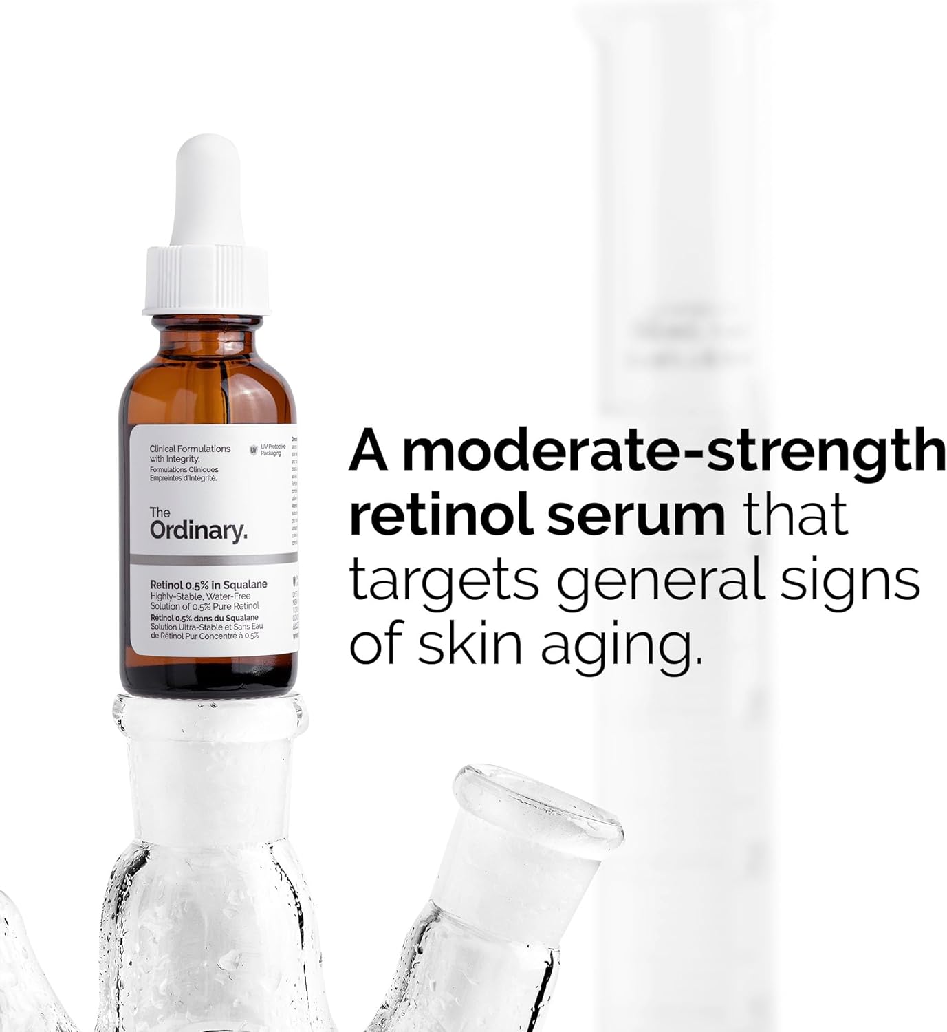 The Ordinary Retinol 0.5% in Squalane 30ml - Image 2