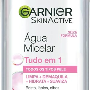 Garnier SkinActive Água Micelar de Limpeza Tudo em 1, 400ml