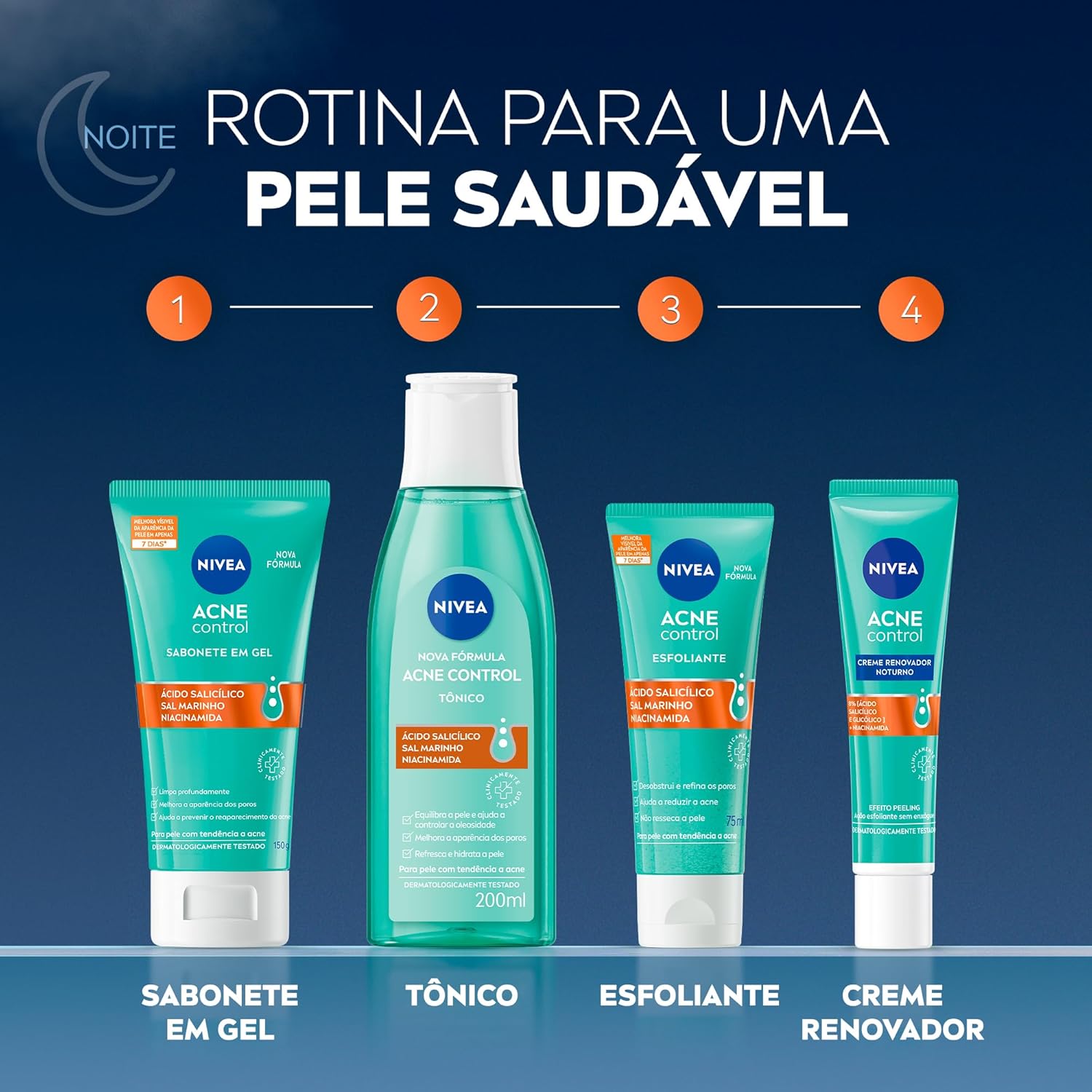 NIVEA Esfoliante Facial Acne Control 75ml - Image 8