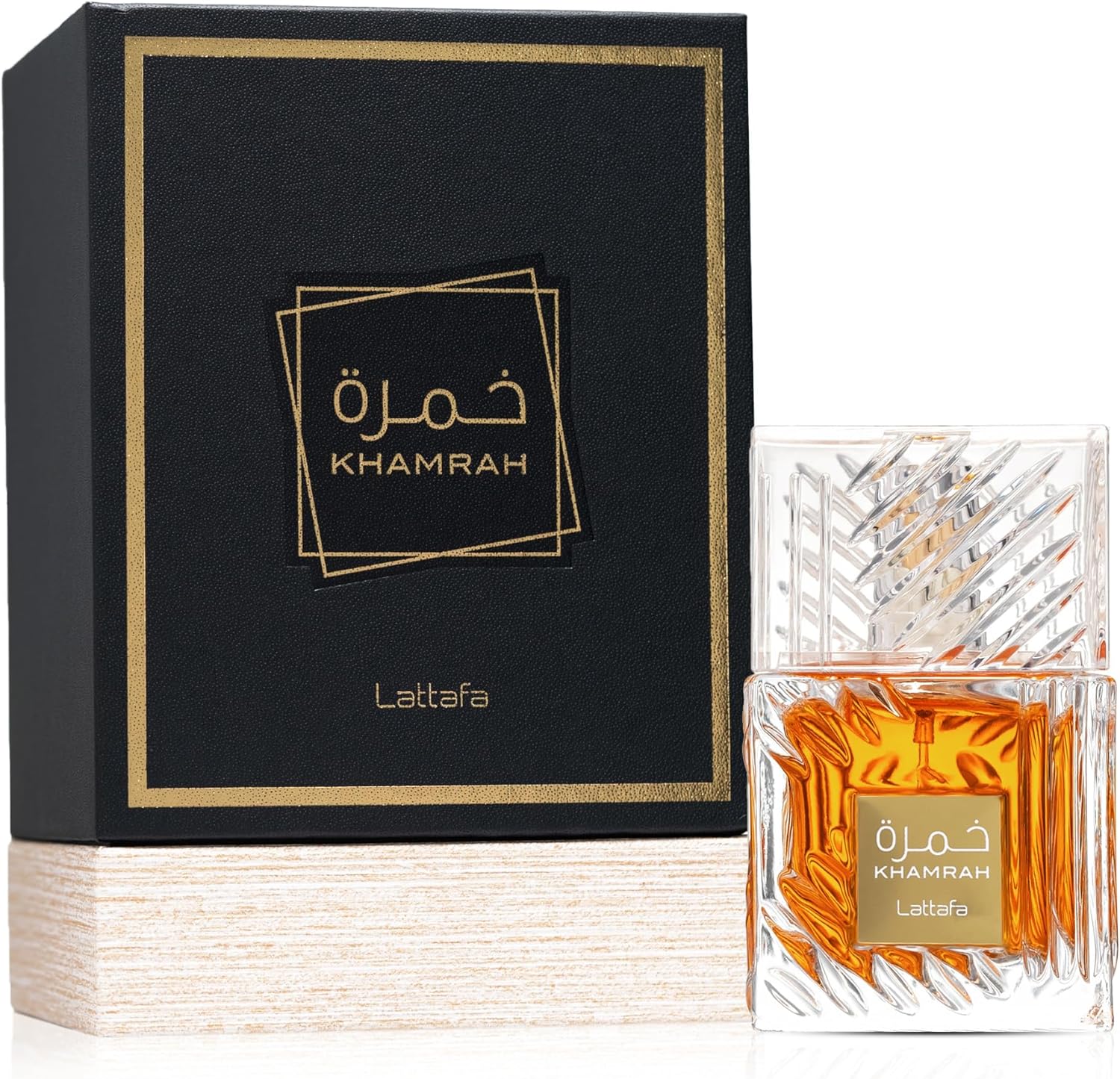 Lattafa Khamrah Eau de Parfum 100ml - Image 2