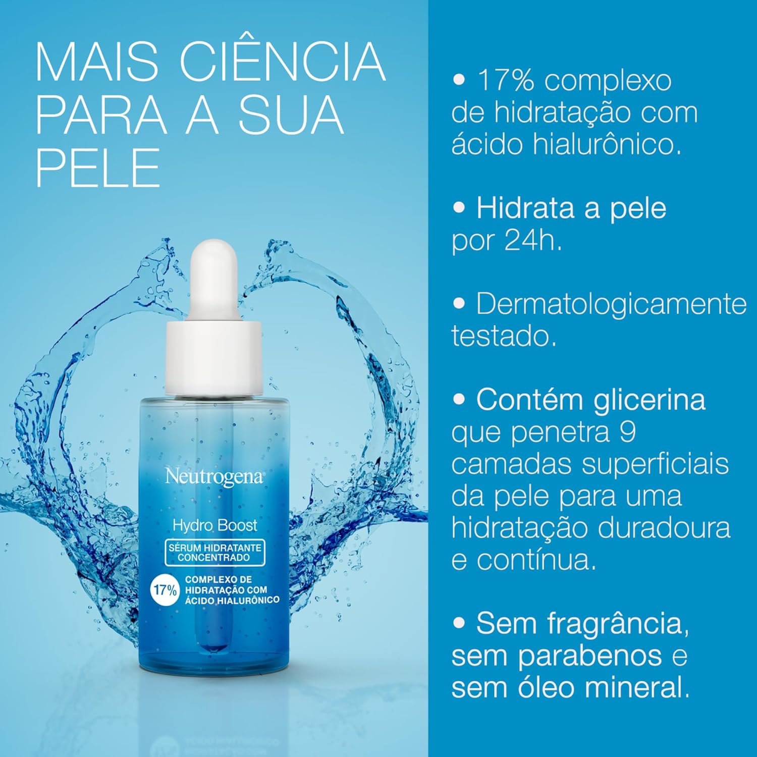 Sérum Hidratante NeutrogenaHydro Boost, 30mL - Image 8