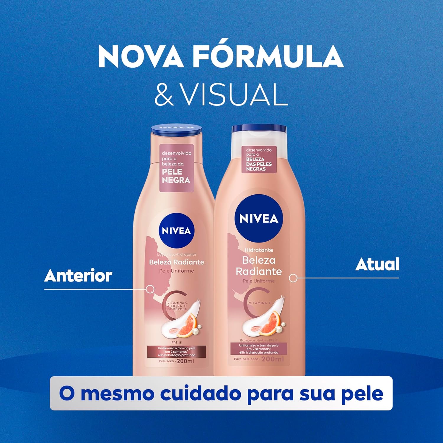 NIVEA Hidratante Corporal Beleza Radiante Pele Uniforme 200ml - Image 7