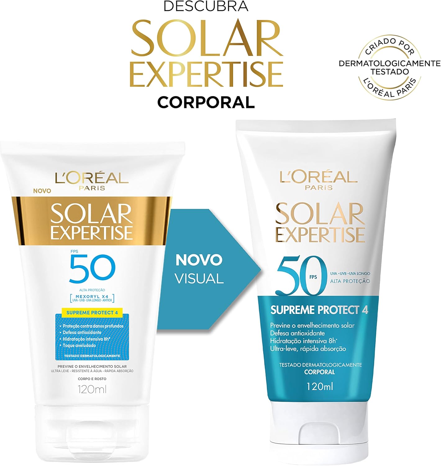 Protetor Solar Corporal FPS 50, L'Oréal Paris - Image 2