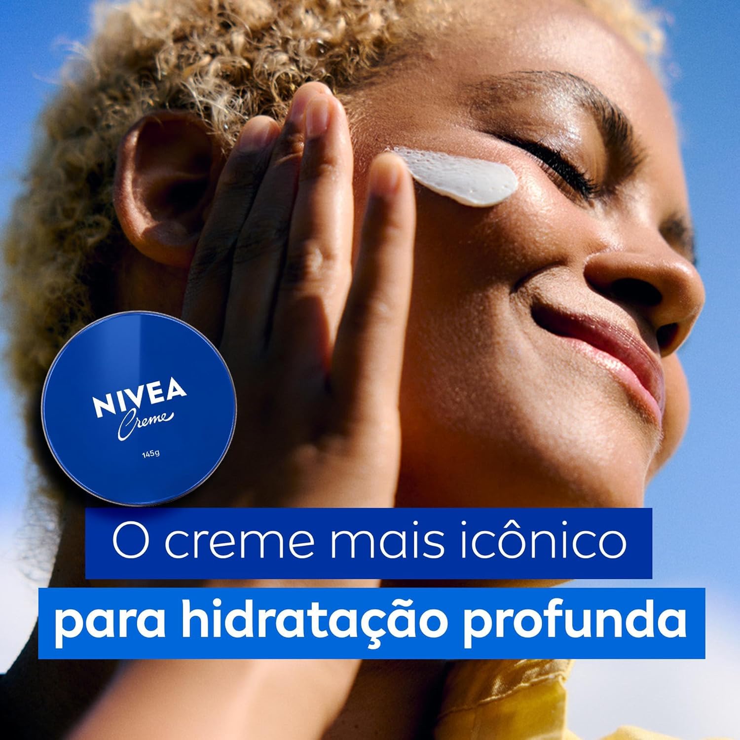 NIVEA Creme Lata - Hidratação profunda para as áreas mais ressecadas - 145g - Image 10