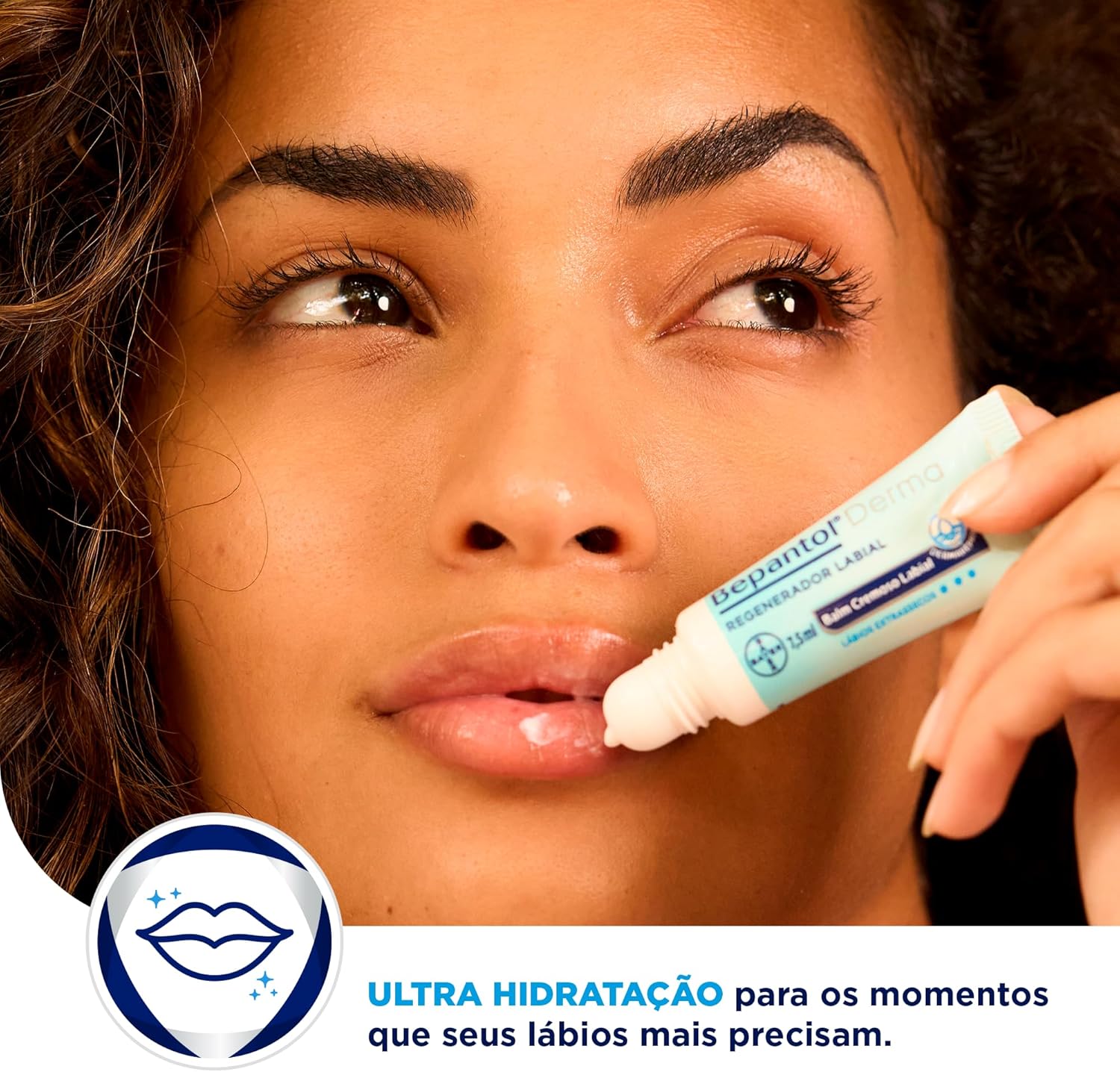 Bepantol Derma Regenerador Labial Diário, Hidratante, 7,5ml - Image 4