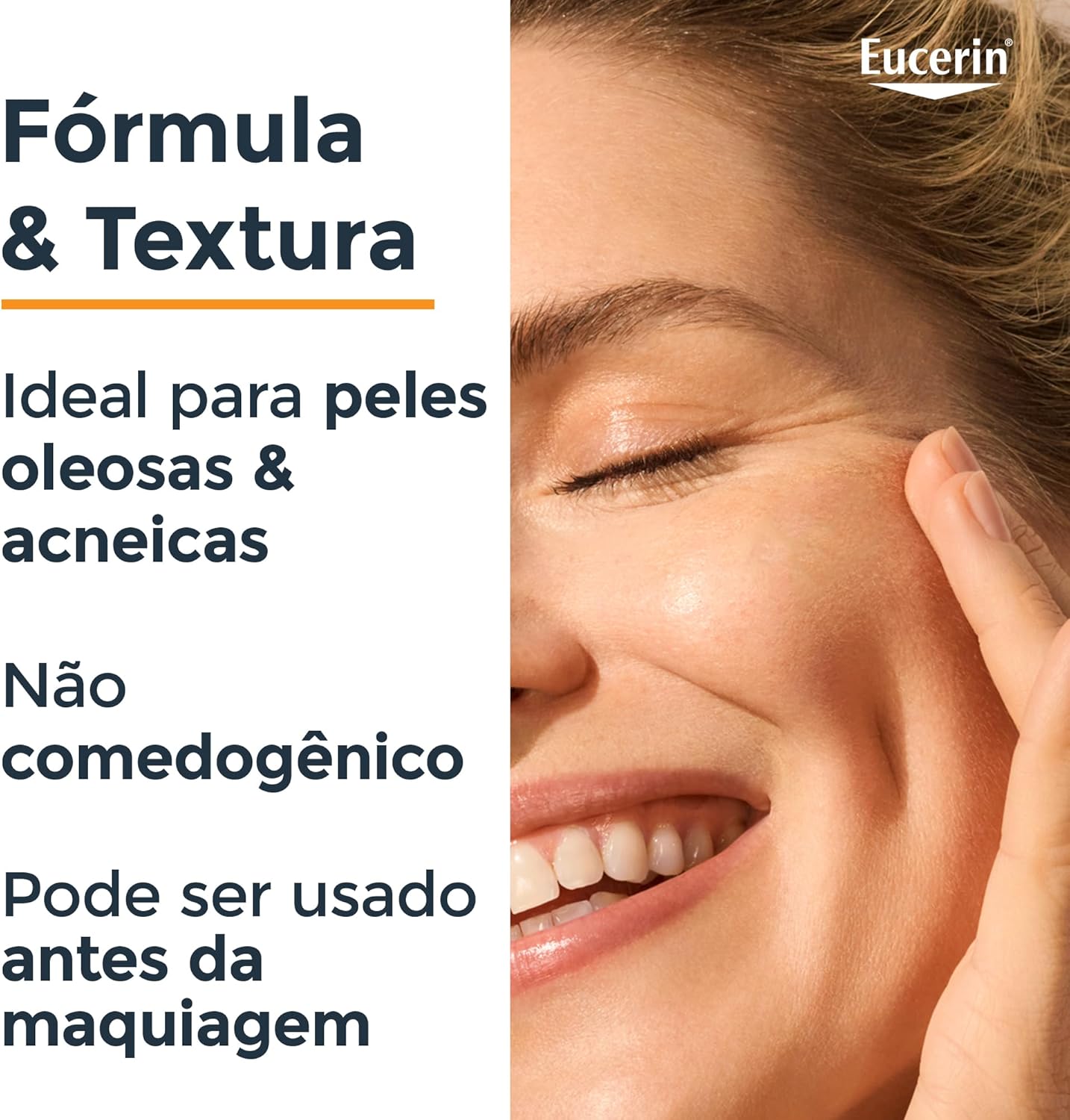 EUCERIN Protetor Solar Facial Oil Control FPS 60 50ml - Image 5