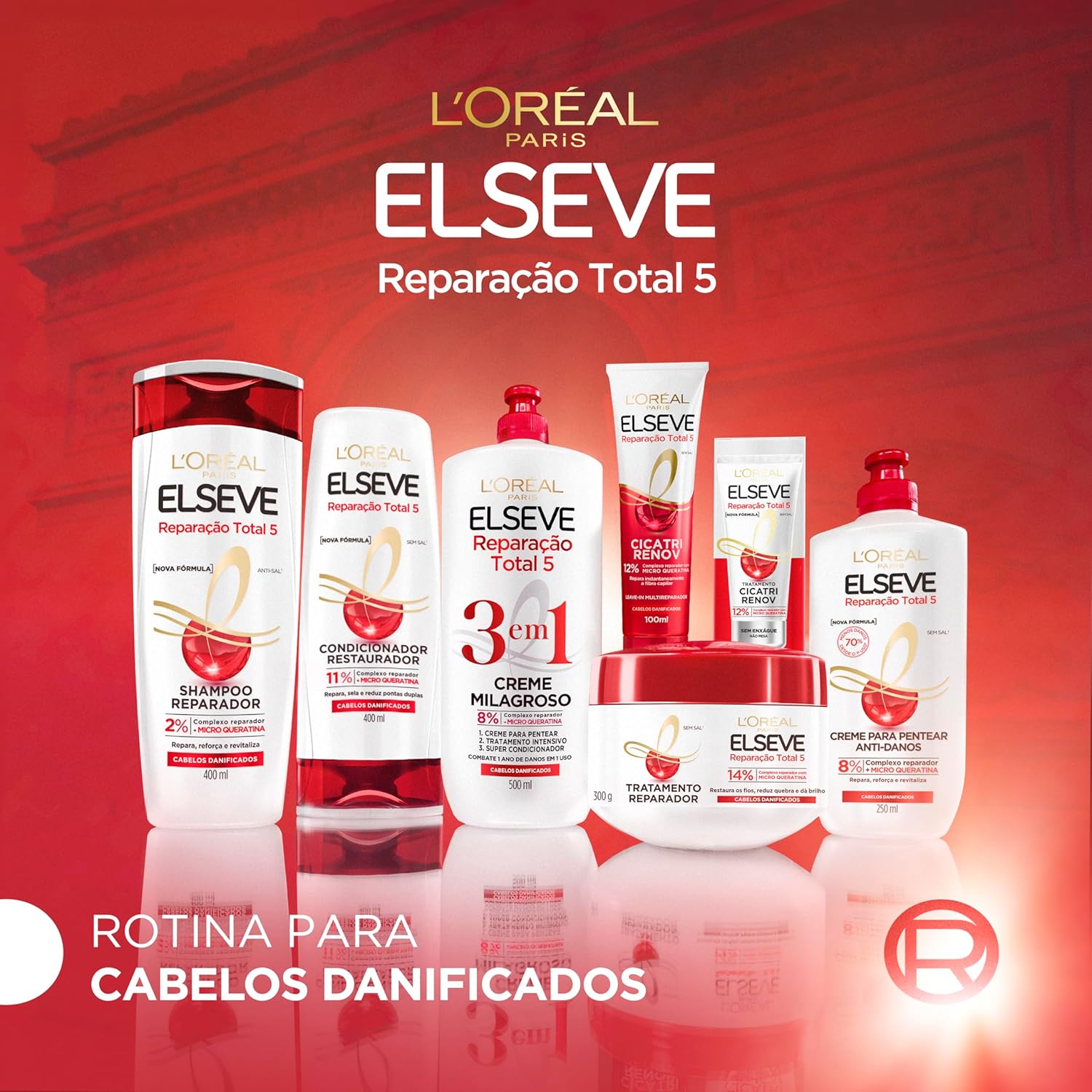 Leave-In L'Oréal Paris Elseve Reparação Total 5 Cicatri Renov,100ml - Image 14