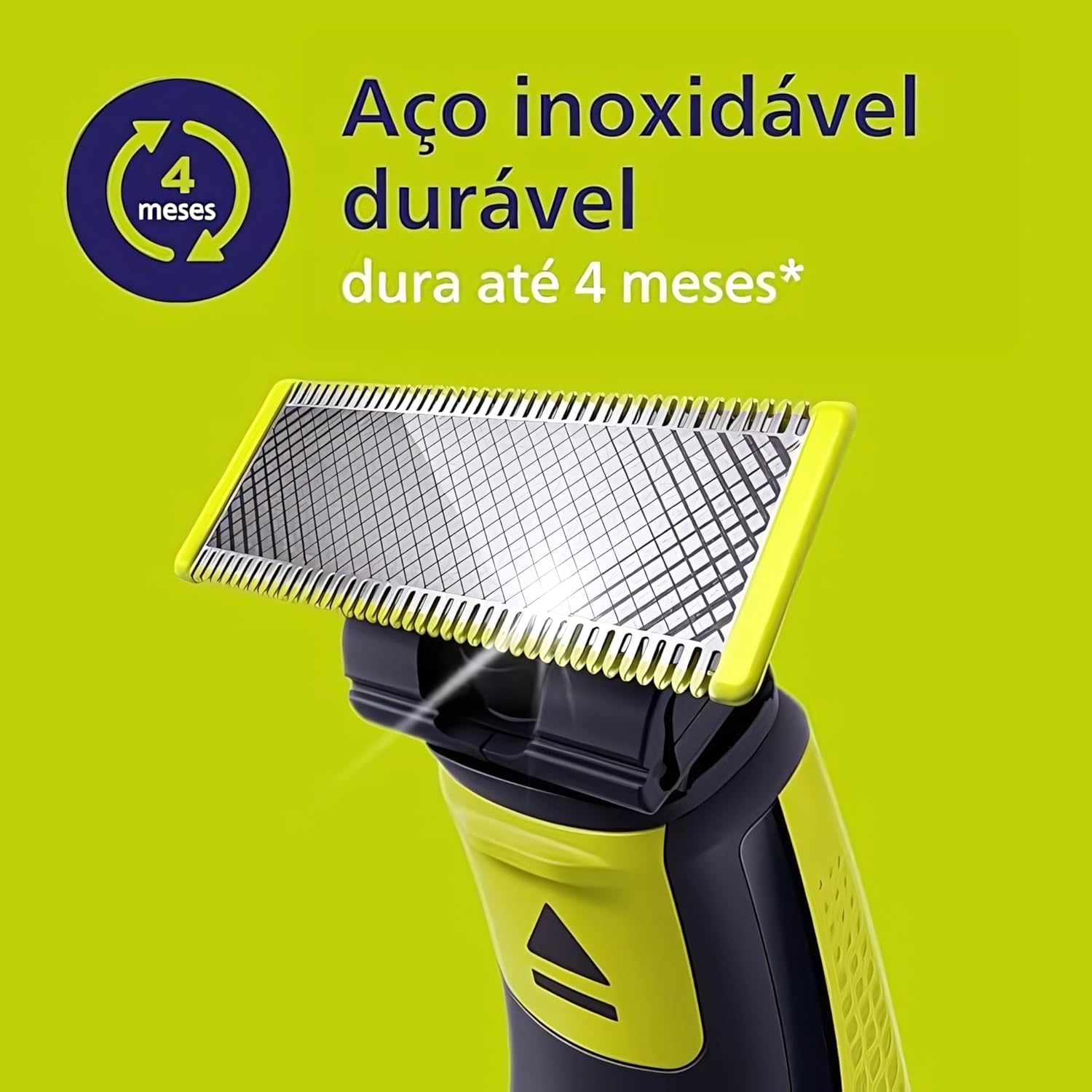 Aparador e raspador OneBlade com 3 pentes, à prova d’água, Bivolt - QP2724/10 Philips - Image 8