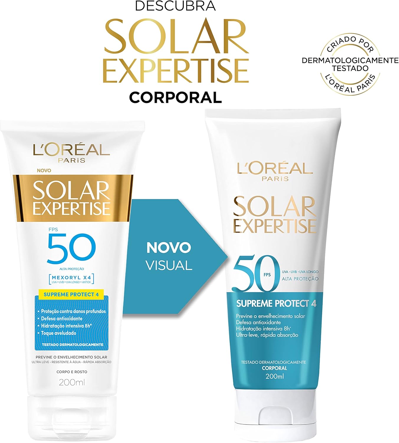 Protetor Solar Corporal FPS 50, L'Oréal Paris - Image 8