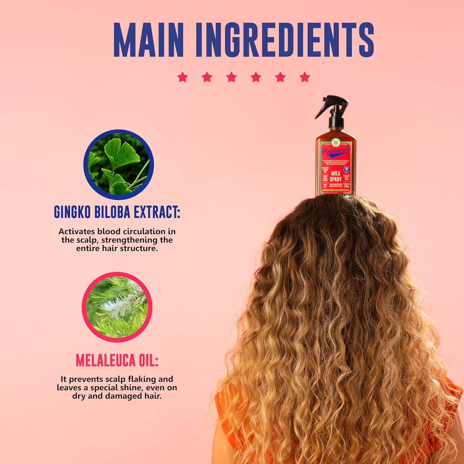 Rapunzel Milk Leave-in Spray 250ml , Lola Cosmetics - Image 6