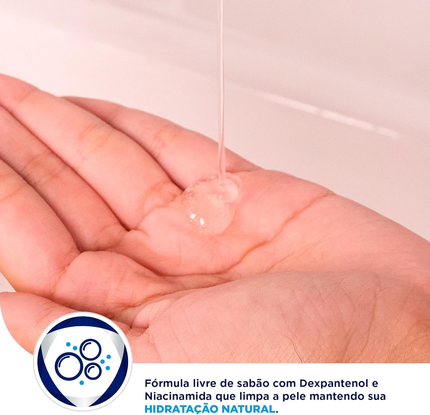 Bepantol Derma Gel de Limpeza Facial, Hidratante, Pele Normal a Seca, 200ml - Image 5