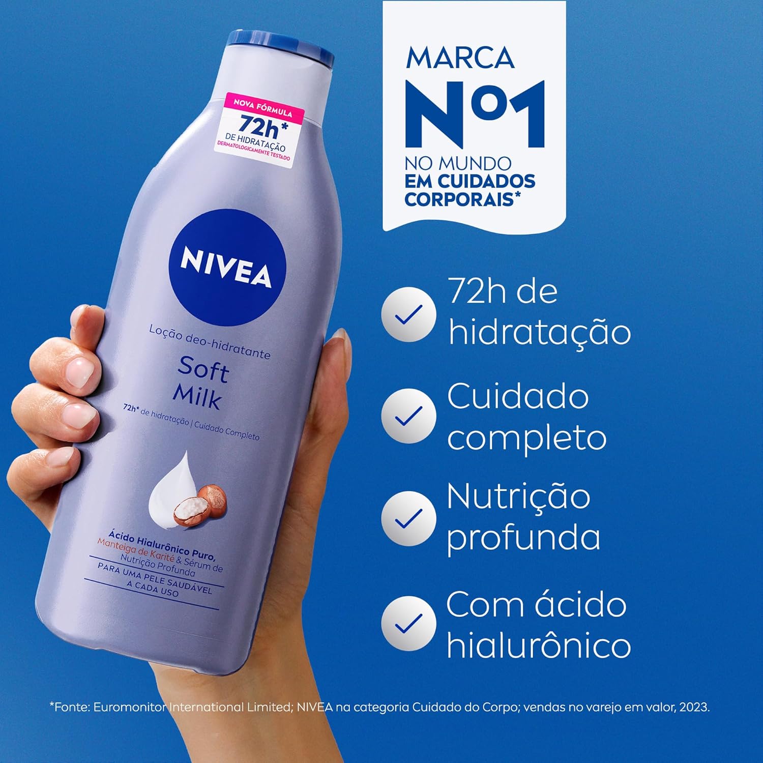 NIVEA Loção Hidratante Corporal Lotion Express 200ml - Image 13