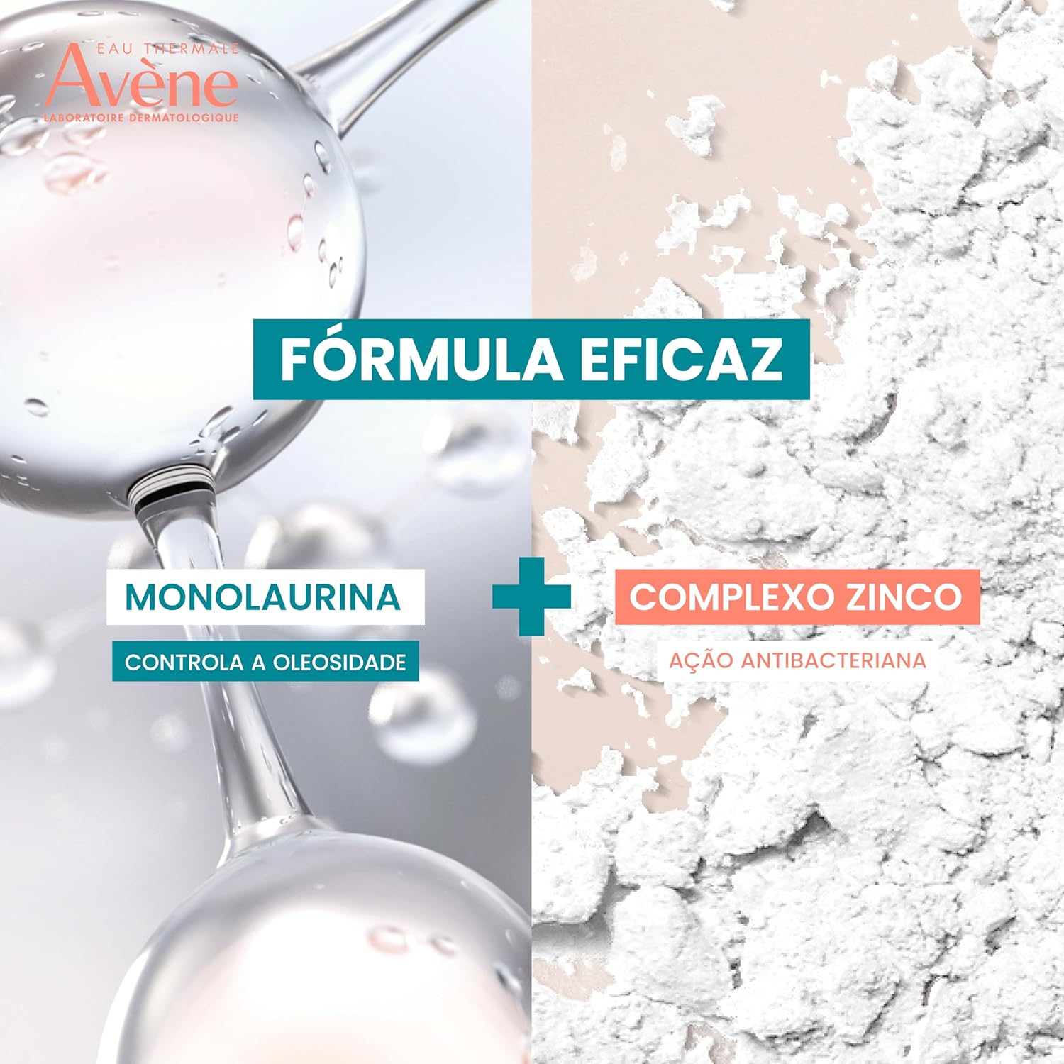 Avène Cleanance Gel de Limpeza Facial, Purificante com Monolaurina™, Zinco e Água Termal Avène, 300g - Image 5