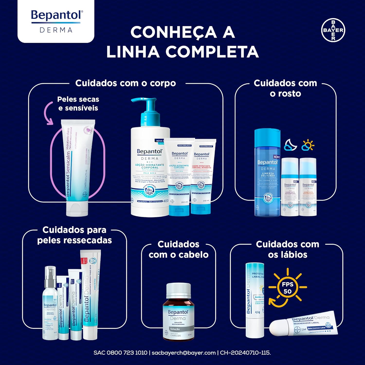 Bepantol Derma Hidratante Corporal, Restaurador para Pele Seca, 200ml - Image 6