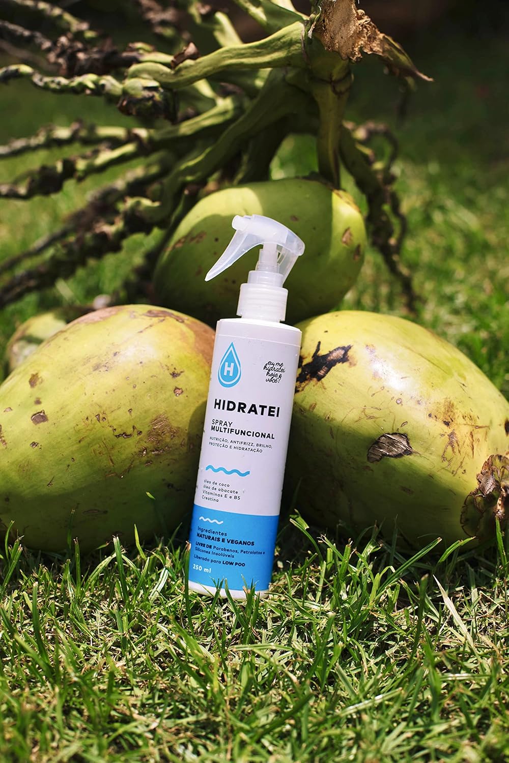 Leave-in Spray Hidratei com água de coco 250ml: Cabelo bonito é cabelo hidratado - Image 5