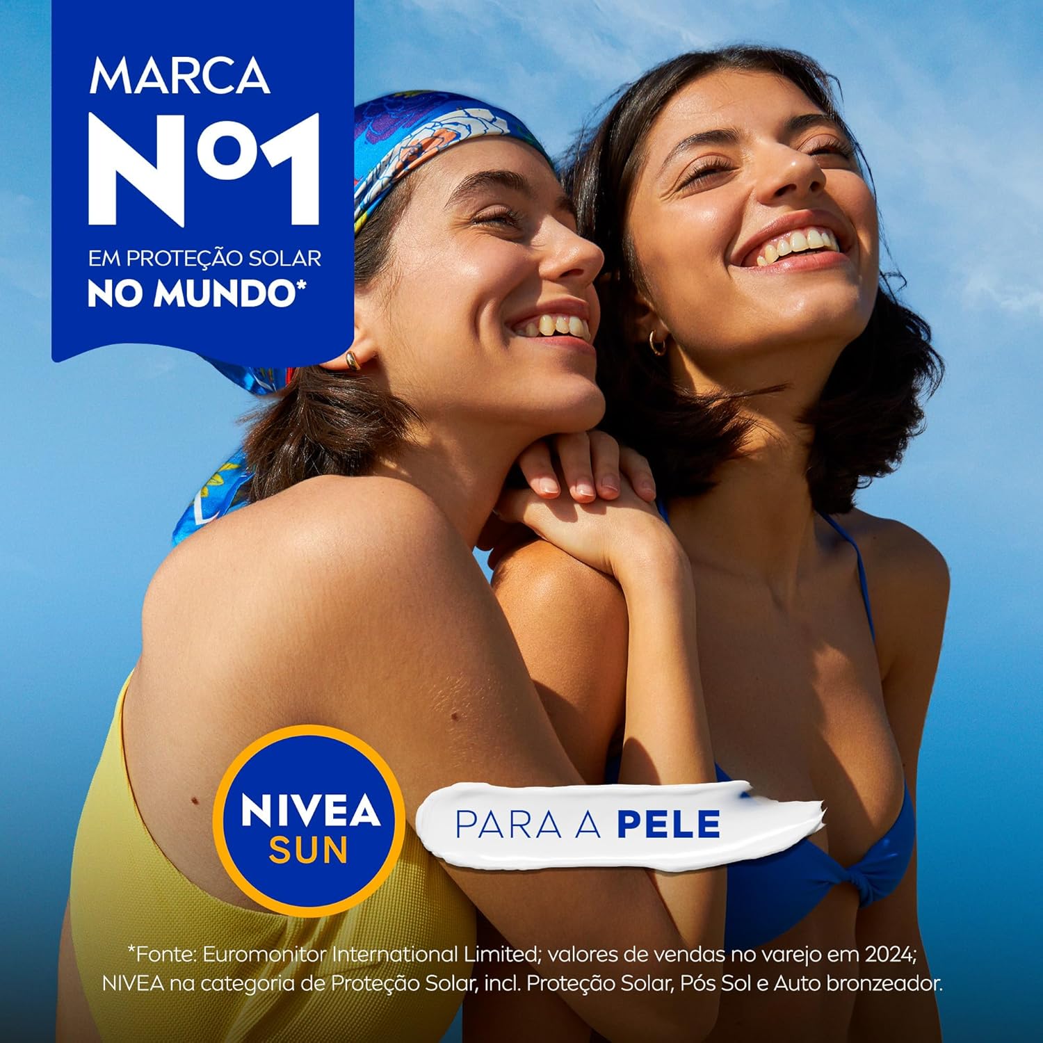 NIVEA SUN Protetor Solar Spray Protect & Toque Seco FPS 30 200ml - Image 7