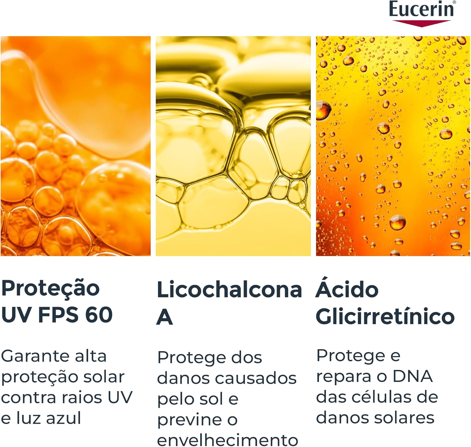 EUCERIN Protetor Solar Facial Ultra Fluido FPS 60 50ml - Image 4