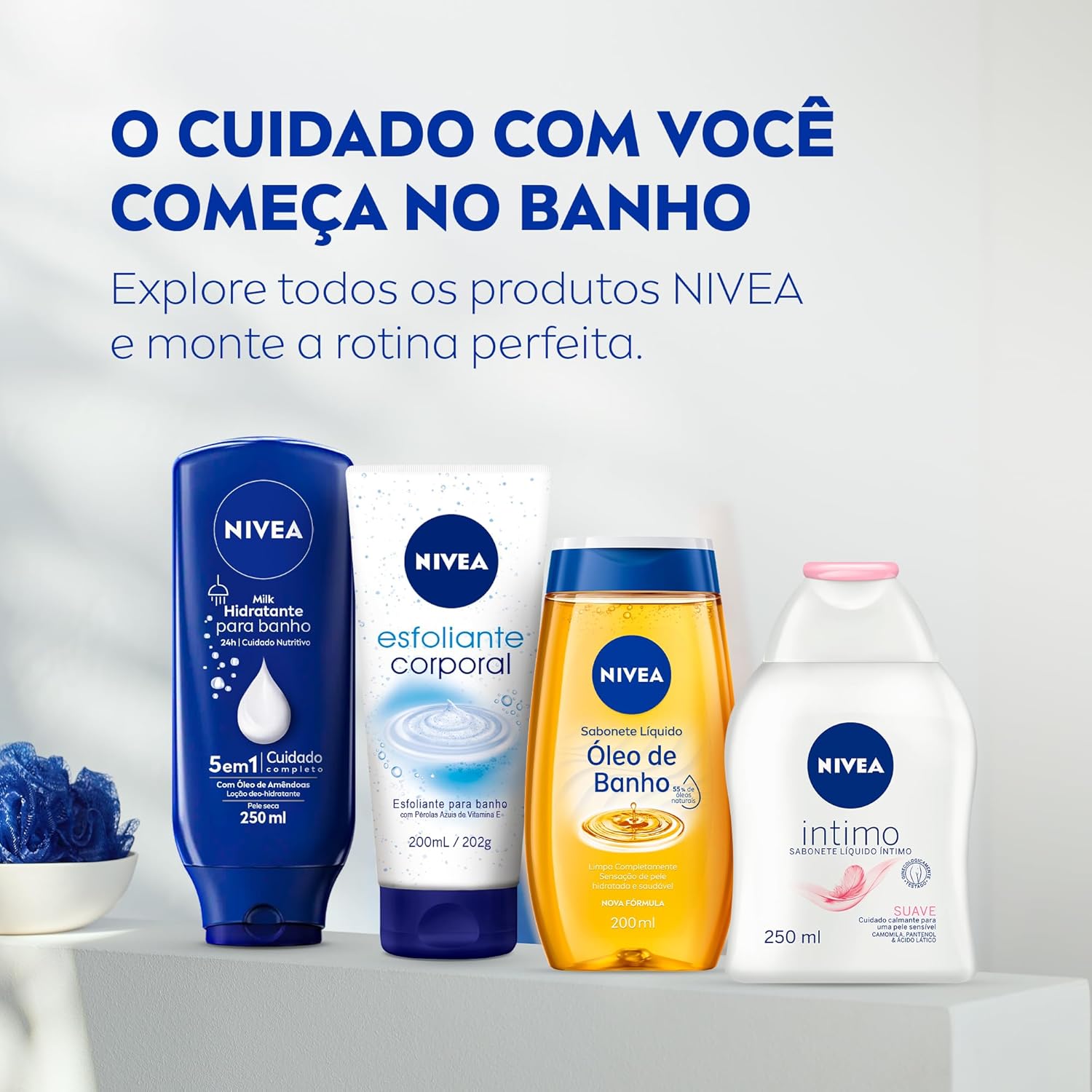 NIVEA Sabonete Líquido Óleo de Banho 200ml - Image 8
