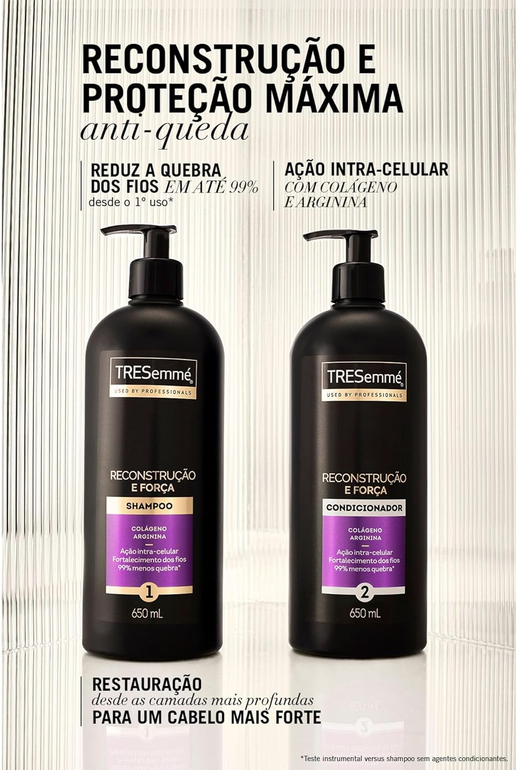 TRESemmé Reconstrução e Força Shampoo 650 ML - Image 4